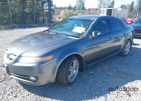 2008 Acura Tl 3.2 from USA, damaged, VIN 19UUA66268A011683